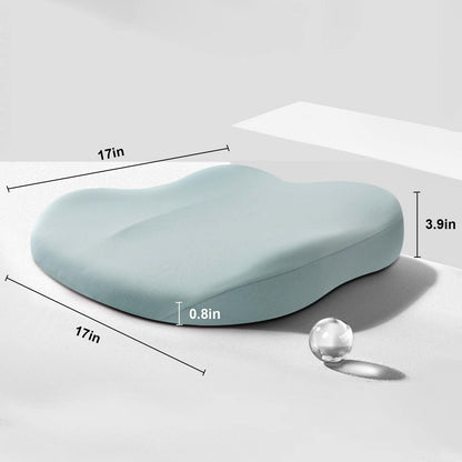 Autokussen VerhoogZit – Ergonomisch Zitverhoger Kussen met Geheugenfoam