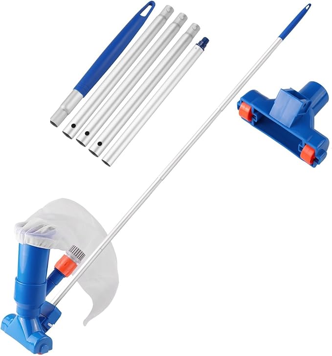 AquaClean Zwembadstofzuiger – Werkt op Tuinslang, Zonder Stroom