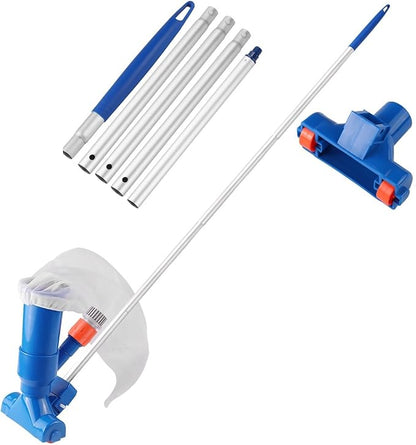 AquaClean Zwembadstofzuiger – Werkt op Tuinslang, Zonder Stroom
