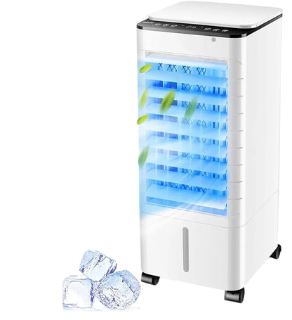 AeroChill draagbare airconditioner zonder installatie – 3-in-1 koelen, bevochtigen en zuiveren