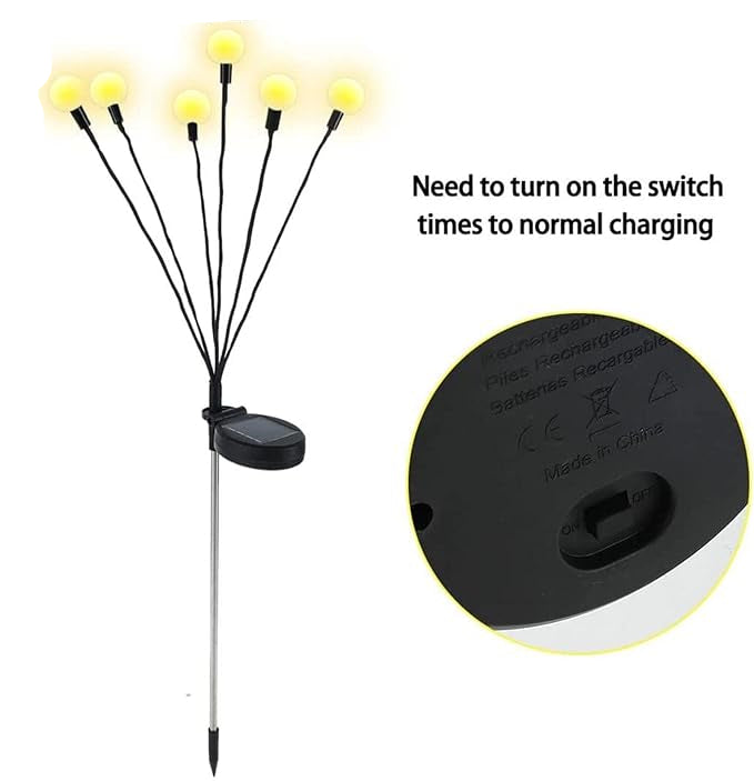 SolarTwinkle Tuinlampen Set – Vuurvliegjes Effect op Zonne-energie