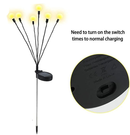 SolarTwinkle Tuinlampen Set – Vuurvliegjes Effect op Zonne-energie