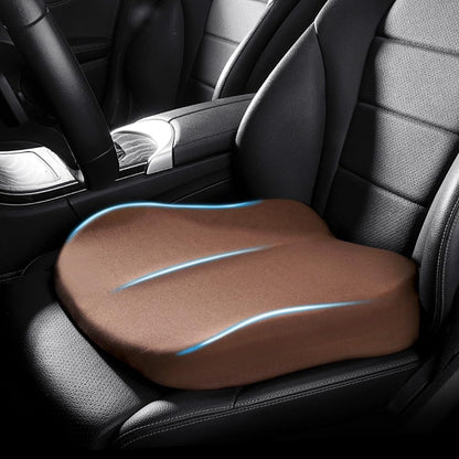 Autokussen VerhoogZit – Ergonomisch Zitverhoger Kussen met Geheugenfoam