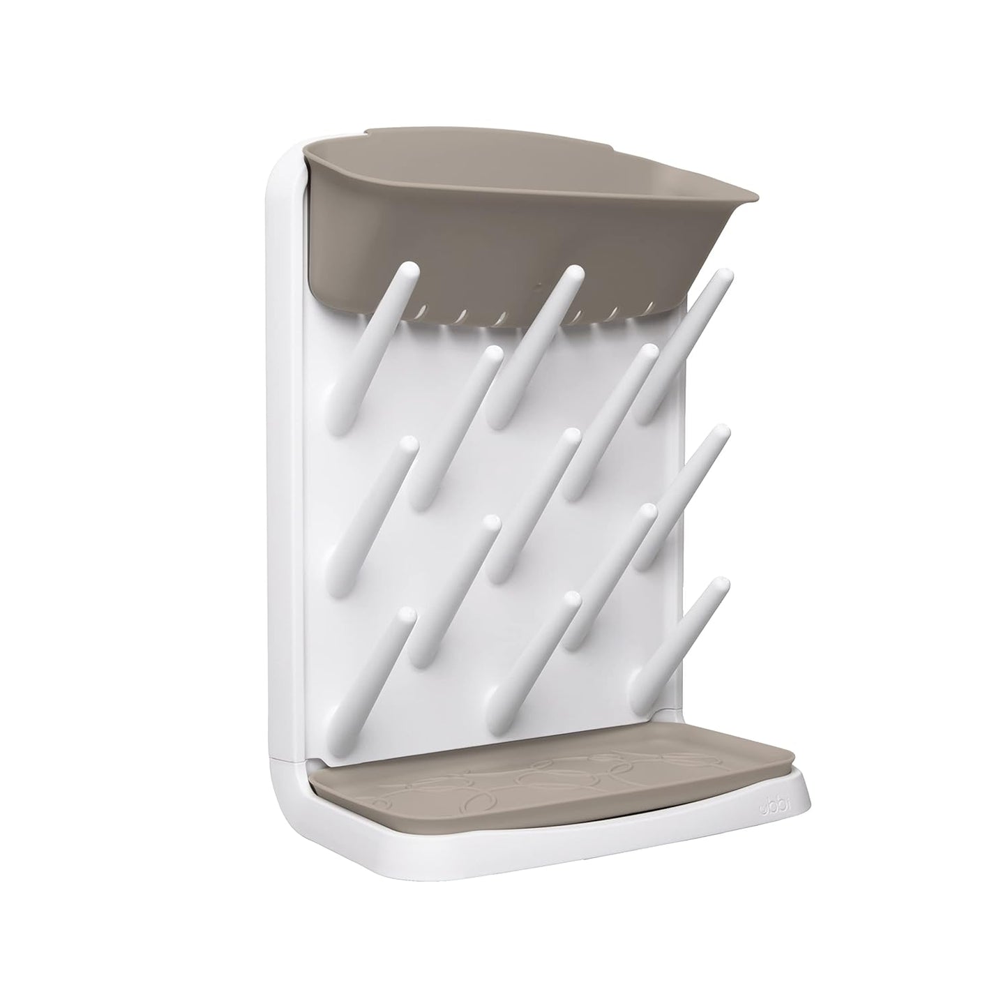 Flesdroogrek – Ruimtebesparend Ontwerp met Antislip Basis – Voor Babyflessen en Accessoires