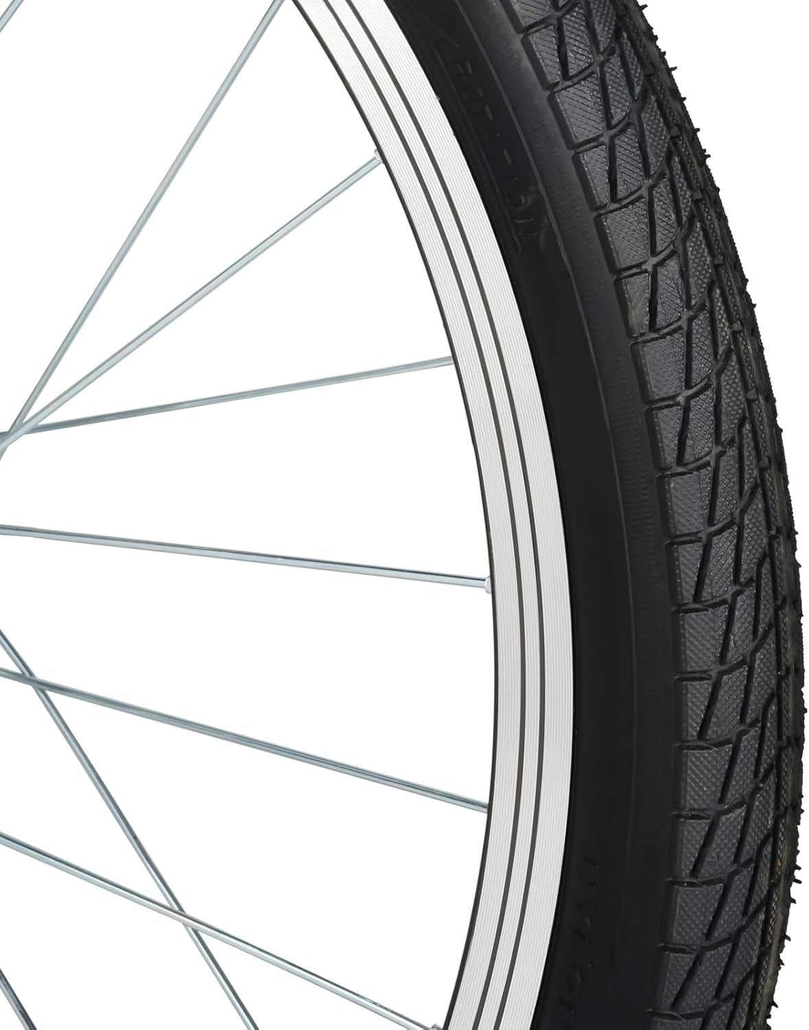 20 Inch Driewieler voor Volwassenen | Aluminium Velgen | Verstelbaar & Stevig | Tot 110 kg Draagvermogen