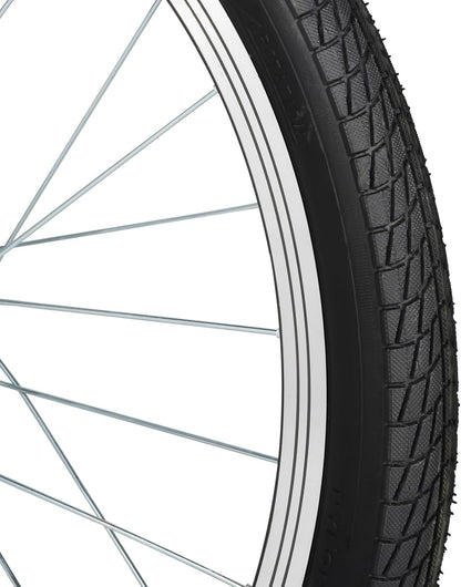 20 Inch Driewieler voor Volwassenen | Aluminium Velgen | Verstelbaar & Stevig | Tot 110 kg Draagvermogen