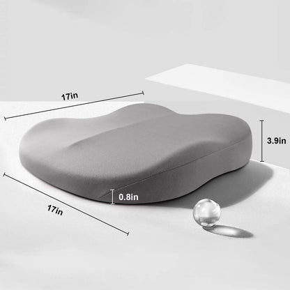 Autokussen VerhoogZit – Ergonomisch Zitverhoger Kussen met Geheugenfoam