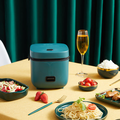 MiniChef 1,2L Rijstkoker – Compacte Multicooker met Stoomfunctie en Eénknopsbediening