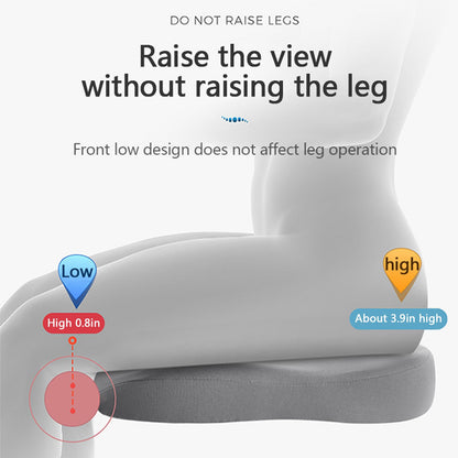 Autokussen VerhoogZit – Ergonomisch Zitverhoger Kussen met Geheugenfoam
