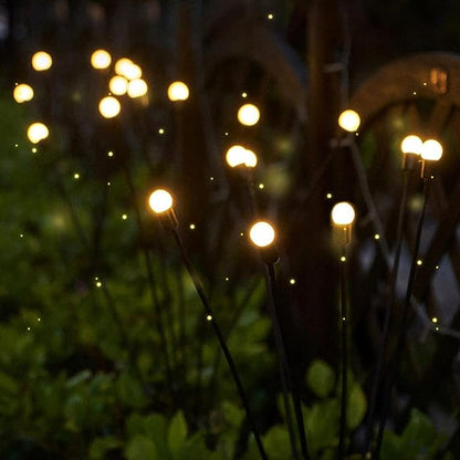 SolarTwinkle Tuinlampen Set – Vuurvliegjes Effect op Zonne-energie