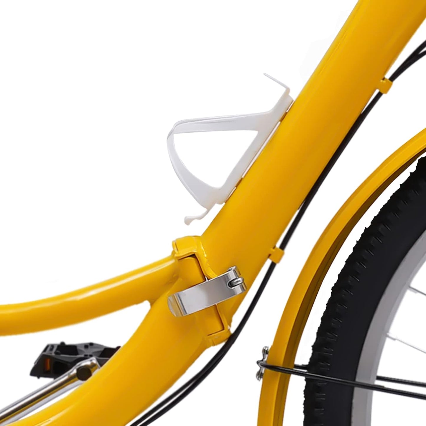 Volwassen Driewieler – 24 Inch | 3 Wielen Fiets met Versnellingen & Grote Mand | Verstelbaar & Comfortabel | Tot 120 kg Draagvermogen