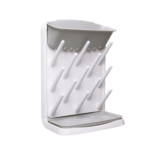 Flesdroogrek – Ruimtebesparend Ontwerp met Antislip Basis – Voor Babyflessen en Accessoires