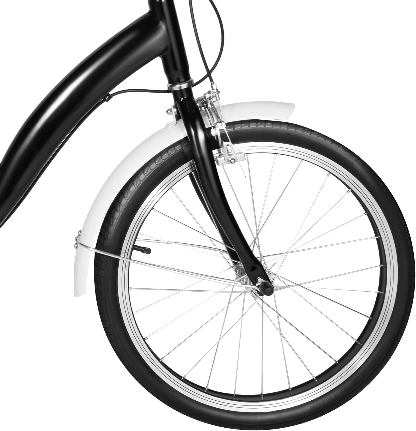 20 Inch Driewieler voor Volwassenen | Aluminium Velgen | Verstelbaar & Stevig | Tot 110 kg Draagvermogen