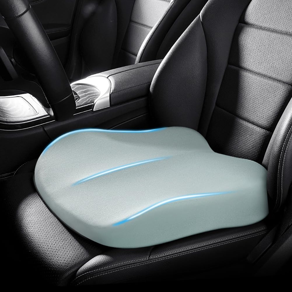 Autokussen VerhoogZit – Ergonomisch Zitverhoger Kussen met Geheugenfoam