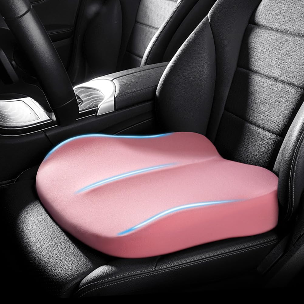 Autokussen VerhoogZit – Ergonomisch Zitverhoger Kussen met Geheugenfoam