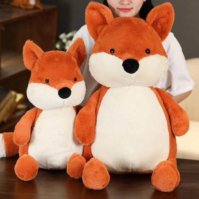 Knuffel Vos – Superzacht Pluche met Hypoallergene Vulling – Ideaal voor Creatief Spel en Troost