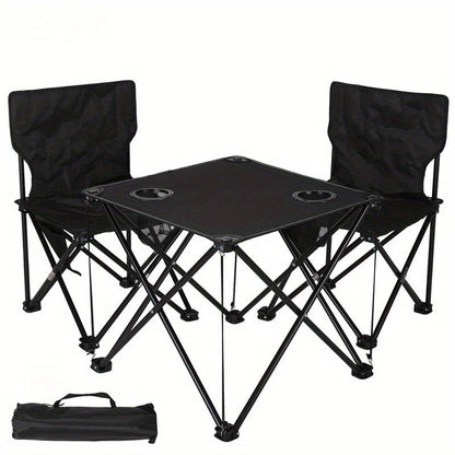 CampiZit opvouwbare tafel- en stoelen set – Waterdicht & ideaal voor buitengebruik