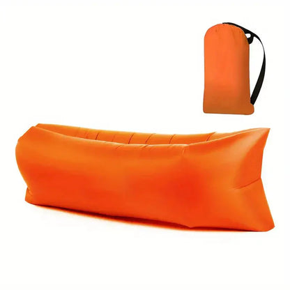 Air Lounger - Handig Luchtbed