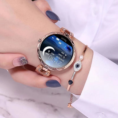 AquaFit Smartwatch voor Dames – Waterdicht, Activiteitstracker & Meldingen