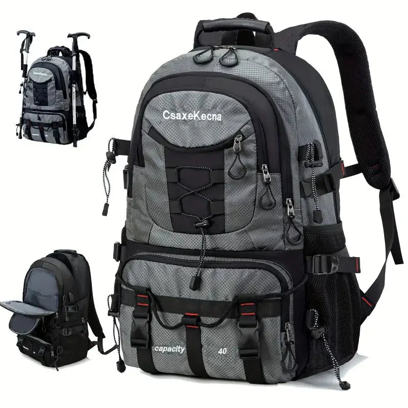 40L Backpack - USB Poort