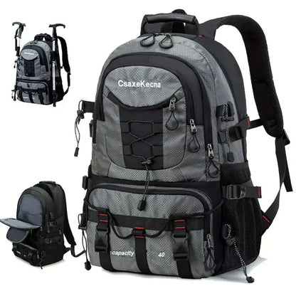 40L Backpack - USB Poort