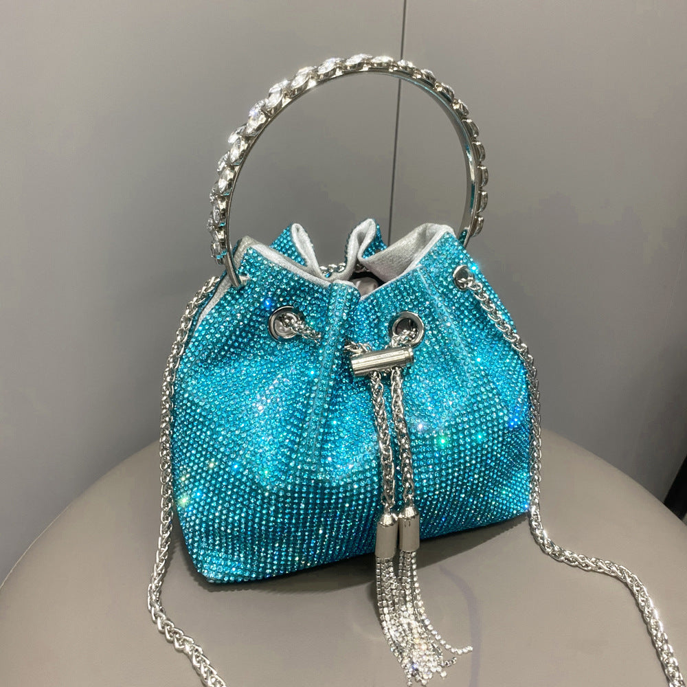 Cylina dames handtas – Glanzende cilindertas voor avond & events