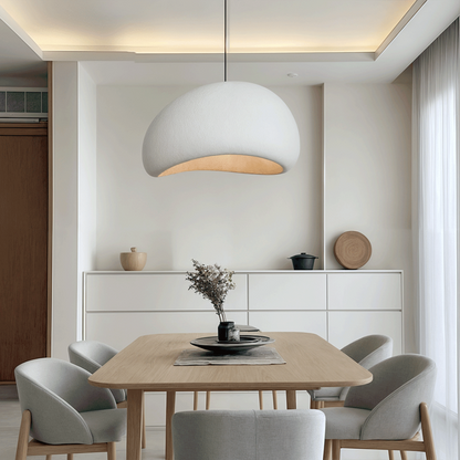 Lumière Bordeaux – Dimbare Hanglamp van Metaal en Glas voor Sfeervolle Verlichting