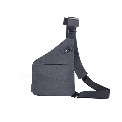 TravelSafe Veiligheidsschoudertas – Diefstalproof Tas voor Reizen & Dagelijks Gebruik
