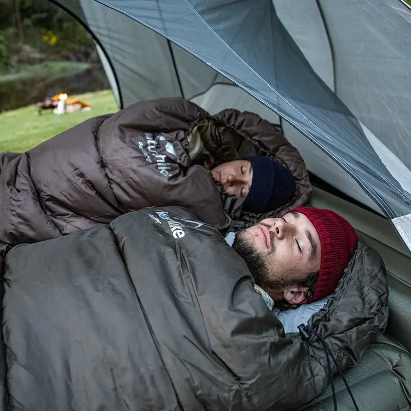 Mummie Slaapzak Outdoor – Comfortabele Warmte voor Koude Kampeernachten