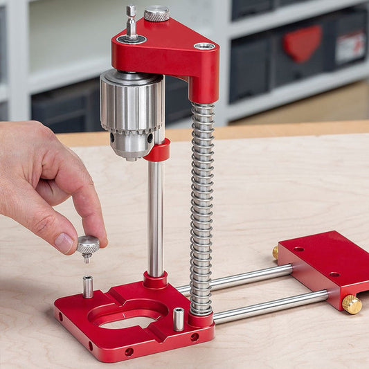 PrecisieFix | Instelbare Houtbewerkingshulp voor Exacte Positionering