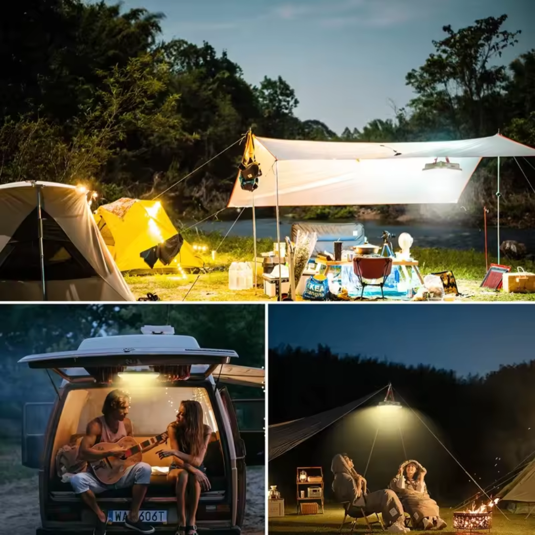 Campinglamp - USB - Sterke Batterij