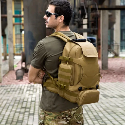 Tactische Rugzak - 40L | Duurzame Outdoor Rugzak voor Extreem Gebruik