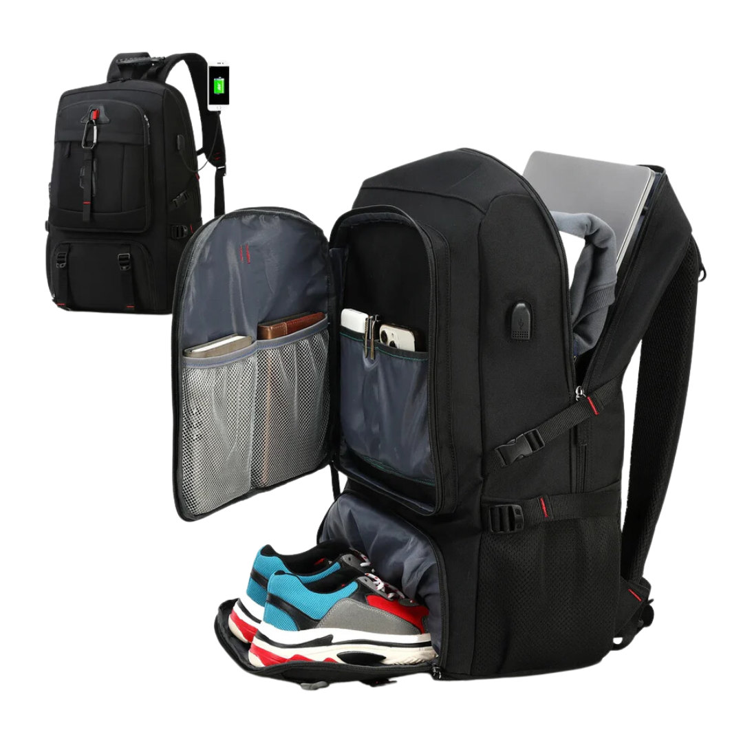 Reisrugzak - Outdoor - 50L | Ruim en Duurzaam voor Avonturen