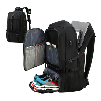 Reisrugzak - Outdoor - 50L | Ruim en Duurzaam voor Avonturen