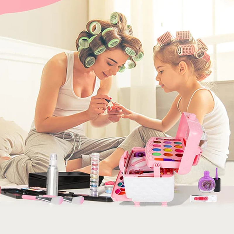 Make-up Set voor Kinderen – Veilige, Afwasbare Formule – Creatieve Speelset voor Kleine Fashionista's