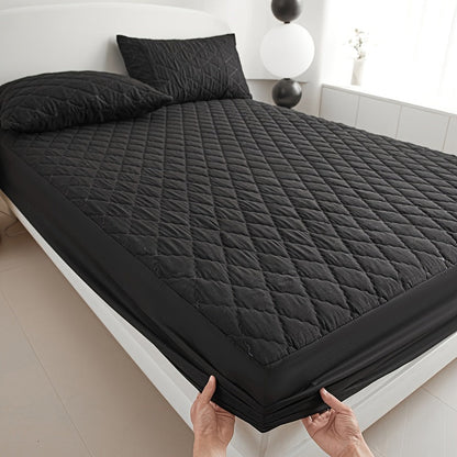 ComfortShield Luxe Waterdichte Matrasbeschermer – Gewatteerd en Ademend