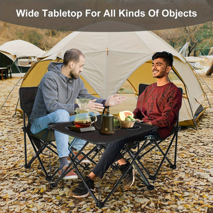 CampiZit opvouwbare tafel- en stoelen set – Waterdicht & ideaal voor buitengebruik