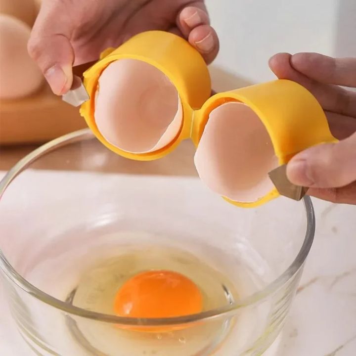 Eierbreker voor Schoon en Nauwkeurig Gebruik - Voedselveilig en Duurzaam