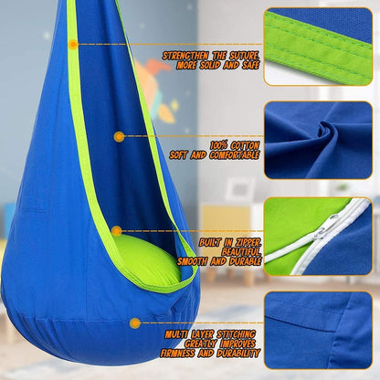 Dreamswing – Hangstoel voor Kinderen voor Ontspanning en Plezier