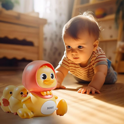 WobbleDucks Speelgoed – Interactieve Eenden voor Motorische Ontwikkeling, Geschikt voor 1 Jaar en Ouder