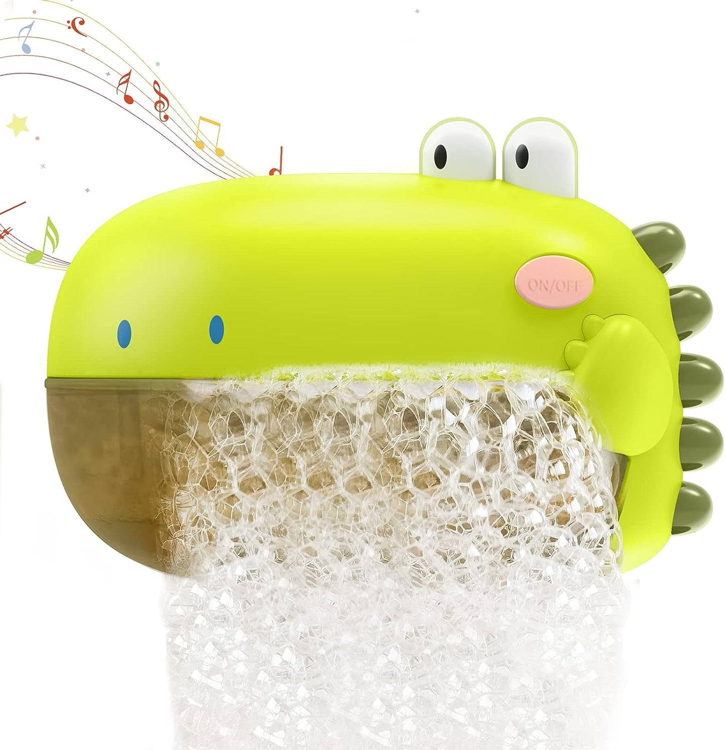 Interactief Bad Speelgoed – DinoBubbels met Bellen en Muziek – Educatief en Veilig voor Kinderen