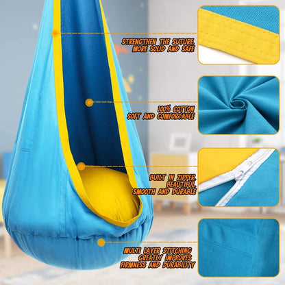 Dreamswing – Hangstoel voor Kinderen voor Ontspanning en Plezier