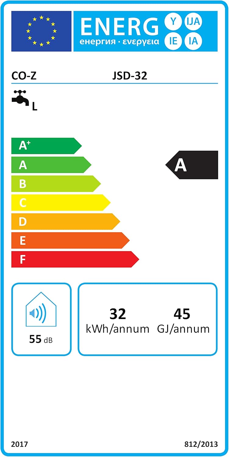 VoordeelPaleis LPG Geiser 8 tot 18L – Tankloze Gasboiler met LED Display | Instant Warm Water | CE-gekeurde Doorstroom Verwarmer voor Propaan & Butaan
