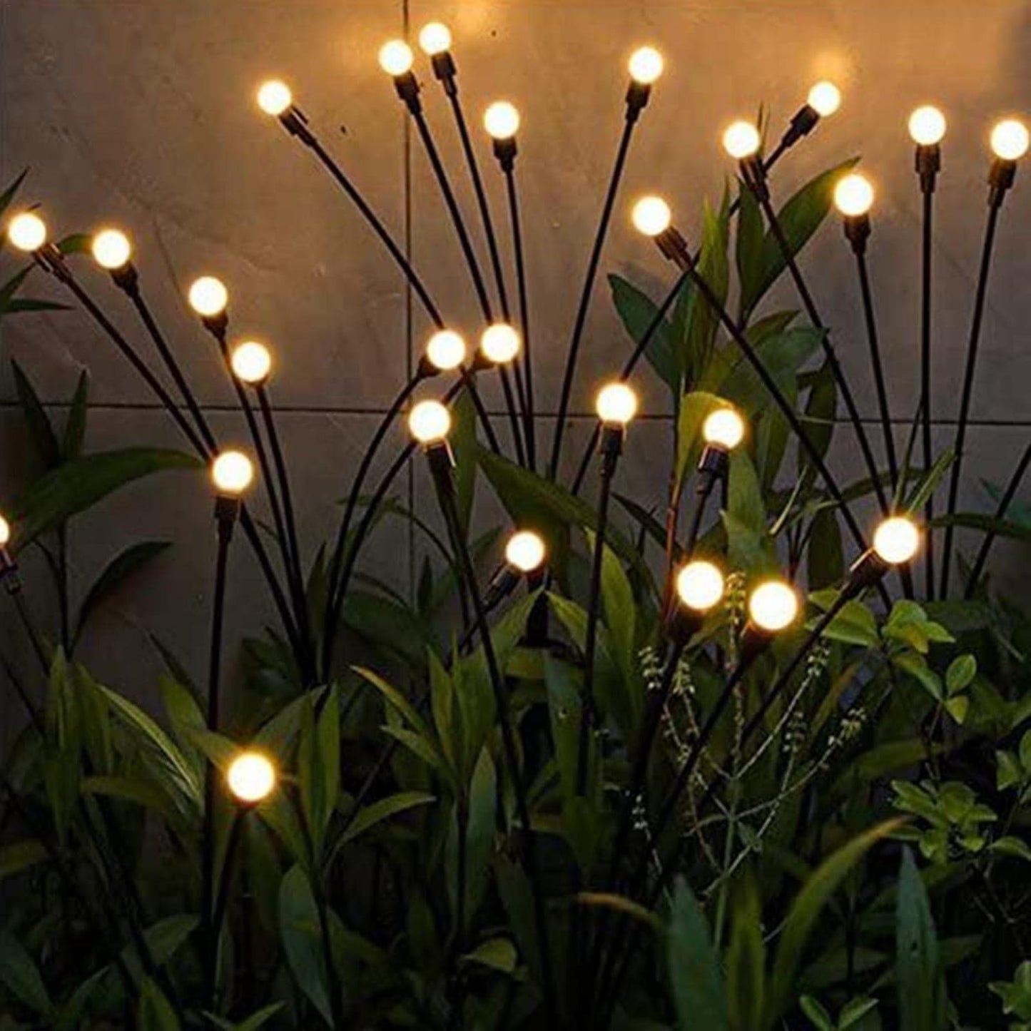 SolarTwinkle Tuinlampen Set – Vuurvliegjes Effect op Zonne-energie