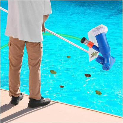 AquaClean Zwembadstofzuiger – Werkt op Tuinslang, Zonder Stroom