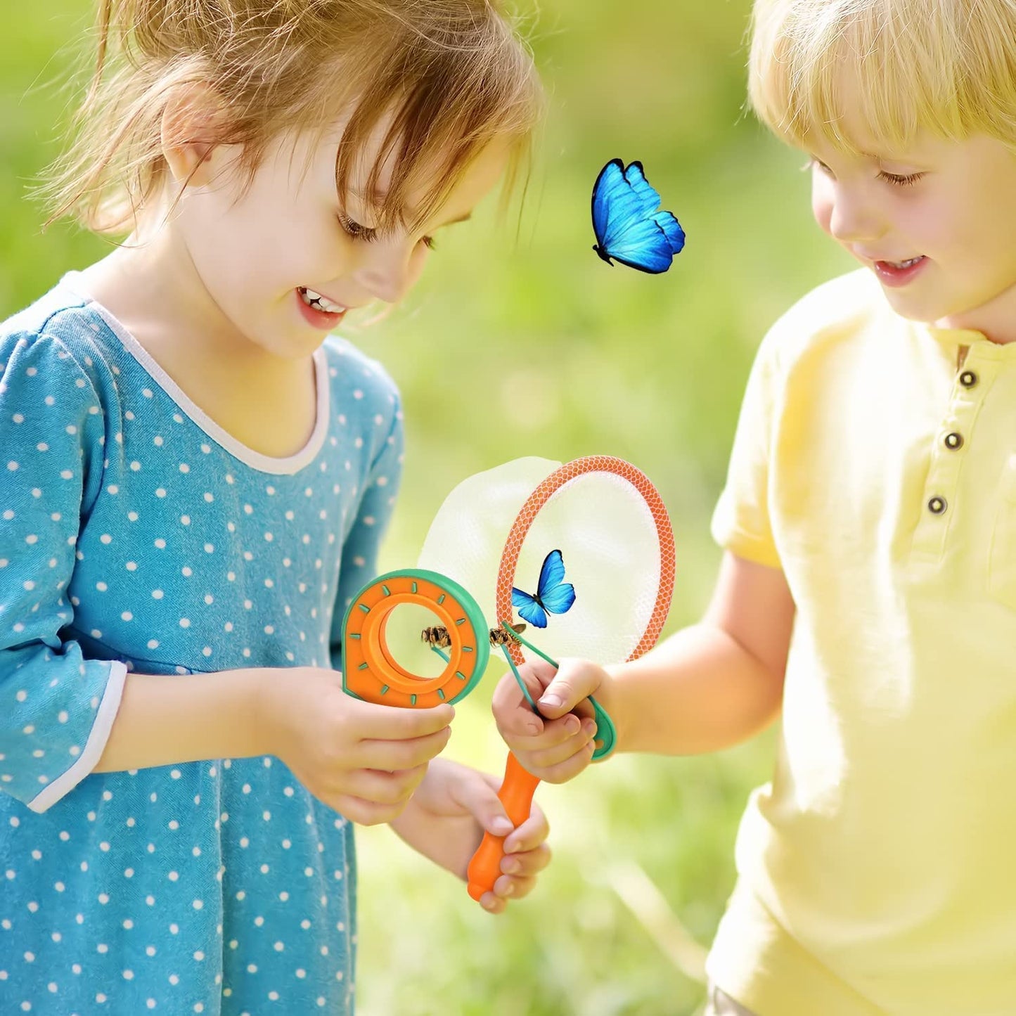 Insectenset voor Kinderen – Compleet Onderzoeksset met Vergrootglas en Terrarium – Geschikt vanaf 3 Jaar