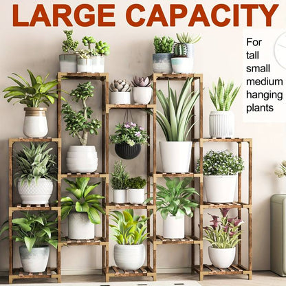 VerveVogue 15-Laags Plantenrek – Voor Binnen en Buiten