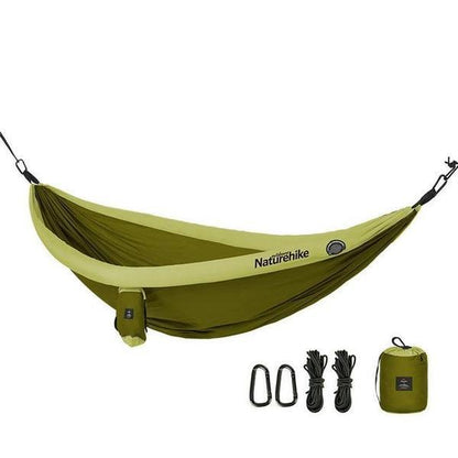 Hangmat met Anti-Rollover TPU Inflatable Airpole Design