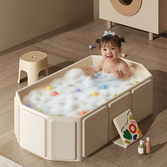 AquaFun PVC Mini Zwembad – Rechthoekig Feestbad voor 1–3 Personen met Accessoires