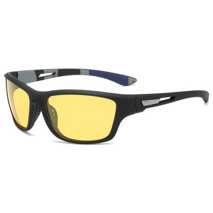 Sportzonnebril voor Heren – Gepolariseerd met UV400 Bescherming – VisionX Pro